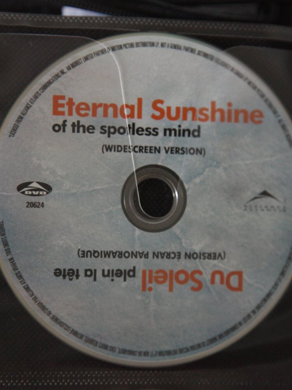 Film DVD: Eternal Sunshine of the Spotless Mind